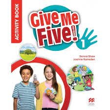 Anglų kalbos pratybos Give me Five 1