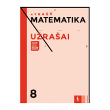 Užrašai Atrask Matematika 8 kl