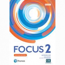 Pratybų sąs Focus 2 Second Edition
