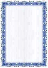 Diplominis popierius CHABER A4 170 gr. 25 lapai