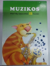 Muzikos pratybų sąsiuvinis 2 kl.