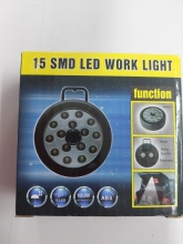 LED 15 žibintas su magnetu