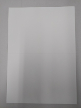 Lipdukinis lapas A4, tinkantis lauko sąlygom 4 lipdukai lape baltos spalvos