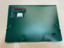 Dėklas MP A5 su gumytė žalios sp.