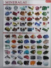 Mineralai, (dalijamoji medžiaga, A4)