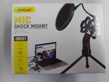 Mikrofono sovas+pop filtras Shock Muont