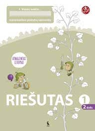 RIEŠUTAS. Matematikos pratybų sąsiuvinis 1 klasė 2 dalis atnaujinta