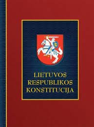 Lietuvos respublikos konstitucija