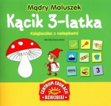 Madry Maluszek kacik 3-latek