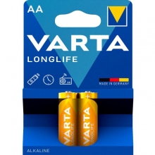 Baterija Varta Longlife AA 2vnt
