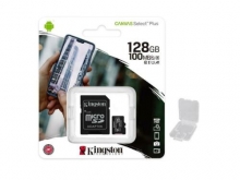 Atminties kortelė SD Kingston Canvas Select Plus 128GB