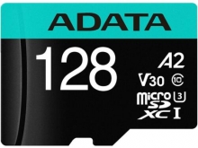 Atminties kortelė ADATA 128 GB Premier Pro microSDXC adapter V30