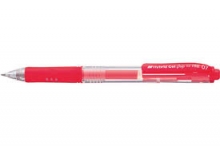 Automatinis rašiklis PENTEL HYBRID GEL GRIP 0,7 mm., raudona