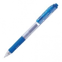 Automatinis rašiklis PENTEL HYBRID GEL GRIP, 0,7 mm., mėlyna