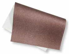 Popierus blizgus 200g, 40x60cm rudas PENWORD 1vnt
