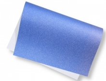 Popierius blizgus 200g, 40x60cm mėlynas PENWORD