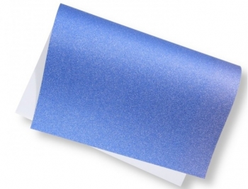 Popierius blizgus 200g, 40x60cm mėlynas PENWORD