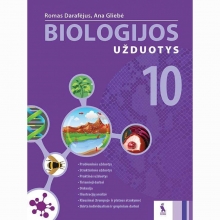 Pratybų sąsiuvinis BIOLOGIJOS UŽDUOTYS 10 klasei