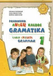 Pradinuko anglų kalbos gramatika 1