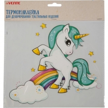 Lipdukai termo deVENTE Unicorn 22x19,5cm