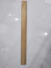 Medinė liniuotė 20 cm
