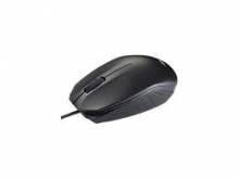 Kompiuterinė pelė su laidu USB Asus juodos sp
