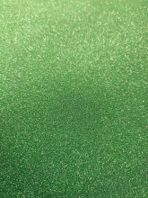 Kartonas A2 su blizgučiais žalios spalvos