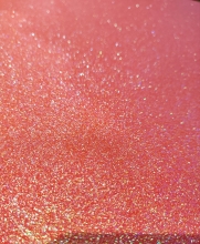 Putgumės lapas A2 su blizgučiais raudonos spalvos