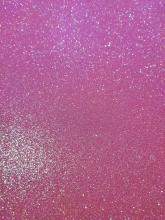 Putgumės lapas A2 su blizgučiais rožinės spalvos