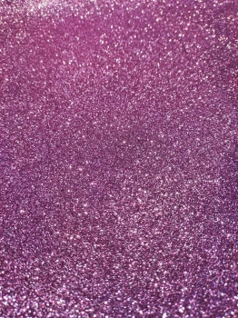 Putgumės lapas A2 su blizgučiais violetinės spalvos