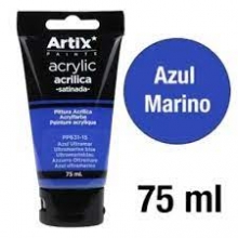 Akriliniai dažai Artix 75ml. mėlynos sp.