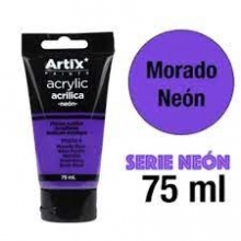 Akriliniai dažai Artix 75ml. violetinės sp.