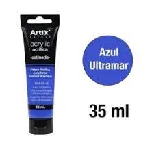 Akriliniai dažai Artix 35ml. mėlynos sp.