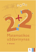 Matematikos uždavinynas 2kl. 2+2