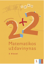 2+2.Matematikos uždavinynas 2klasė