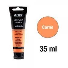 Akriliniai dažai Artix 35ml. oranžinės sp.