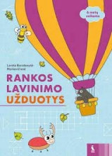 Rankos lavinimo užduotys 6 metų vaikams