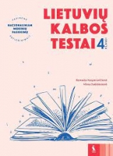 Lietuvių kalbos testai 4klasei. Pasirenk NMPP