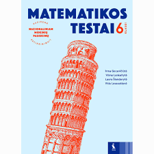 Matematikos testai 6klasei. Pasirenk NMPP