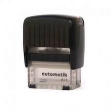 Antspaudo korpusas AUTOMATIK 913 juodos spalvos