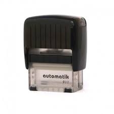 Antspaudo korpusas AUTOMATIK 913 juodos spalvos