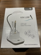 Biuro lempa maža LED su pieštukine