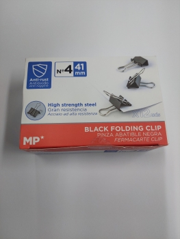 Kanceliariniai segtukai MP 41mm 12vnt