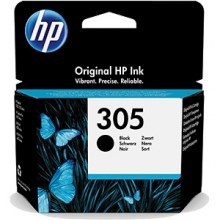 Rašalinė kasetė, originali HP No. 305, juoda
