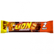 Šokoladinis batonėlis Lion 2 pack