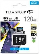Atminties kortelė TEAMGROUP Micro SDXC 128GB