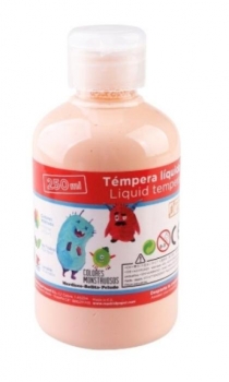 Dažai tempera lengvai nuplaunami 250 ml kūno sp.