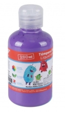 Dažai tempera lengvai nuplaunami 250 ml violetinės sp.