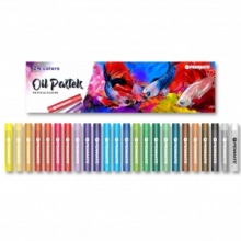 Pastelė aliejinė PENMATE 24 spalvų