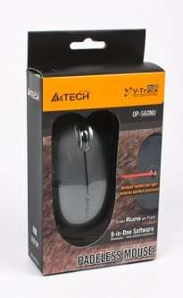 Pelė A4Tech OP-560NU V-track USB